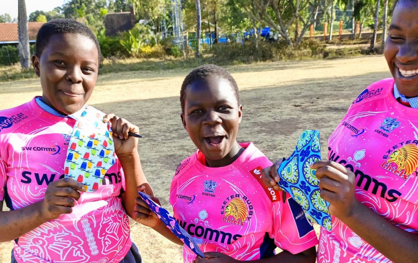 Kenyan kids benefit from Chiefs donation