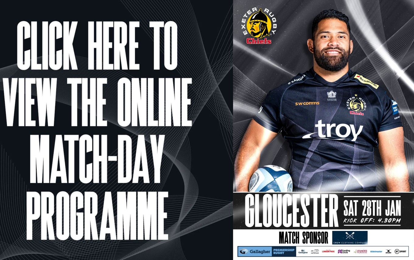 Chiefs v Gloucester Match-Day Programme