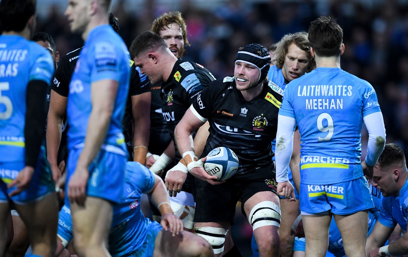 Jonny Gray vs Gloucester