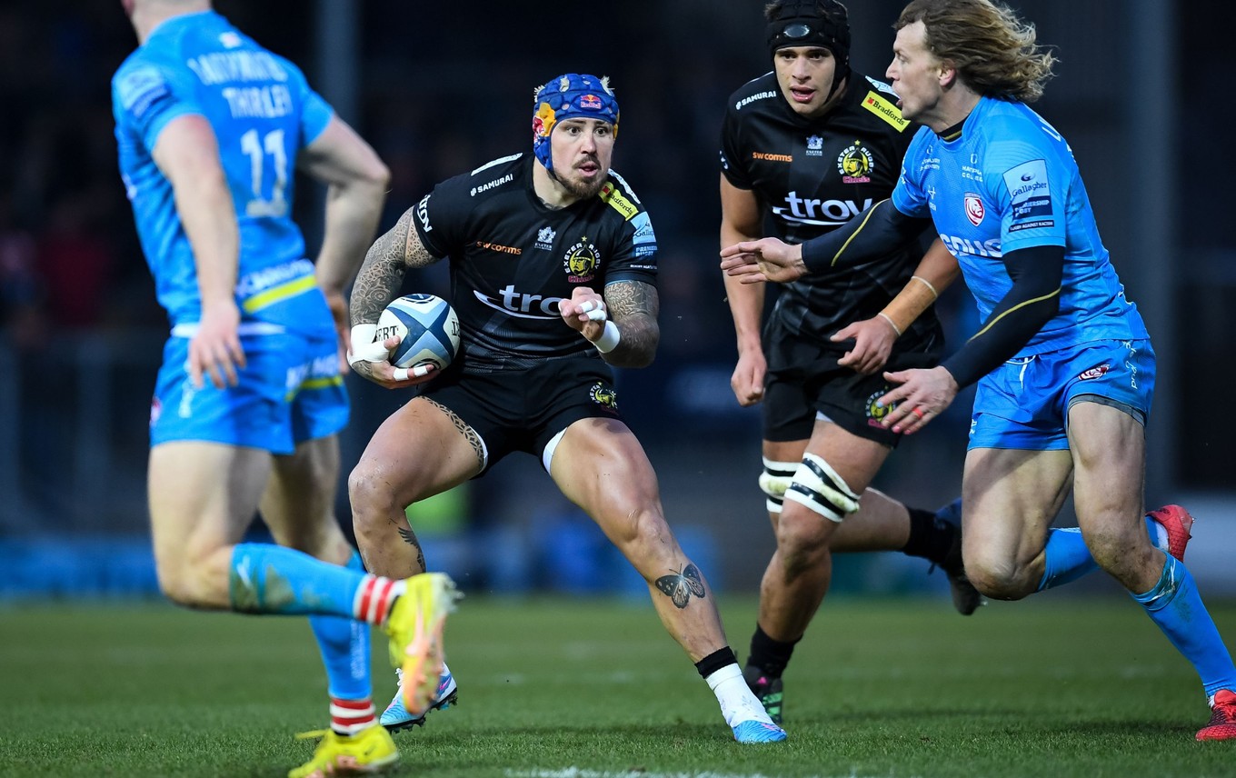 Jack Nowell vs Gloucester