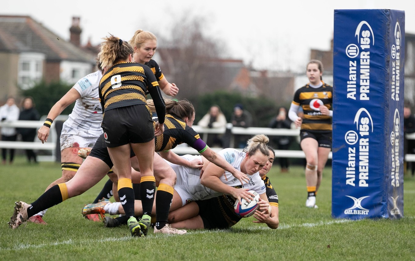 Wasps Women 0 Chiefs Women 84