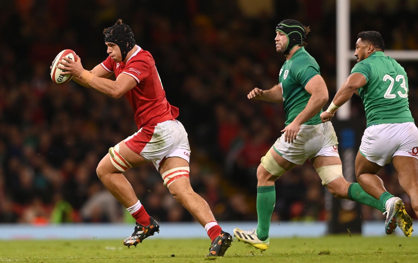 Dafydd Jenkins Named on Bench for RWC Opener