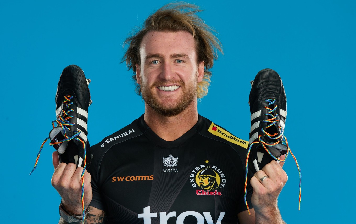 Exeter and Premiership Rugby continue their Support of Stonewall’s Rainbow Laces campaign 