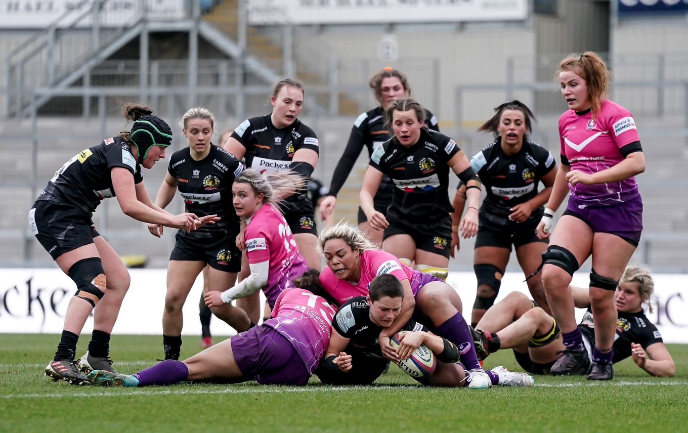 Exeter Chiefs 45 Loughborough Lightning 5