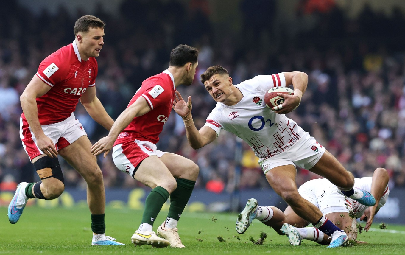 England takes the honours in Cardiff