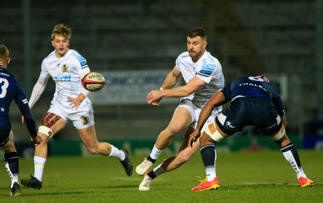 Exeter Chiefs 43 Royal Navy 28