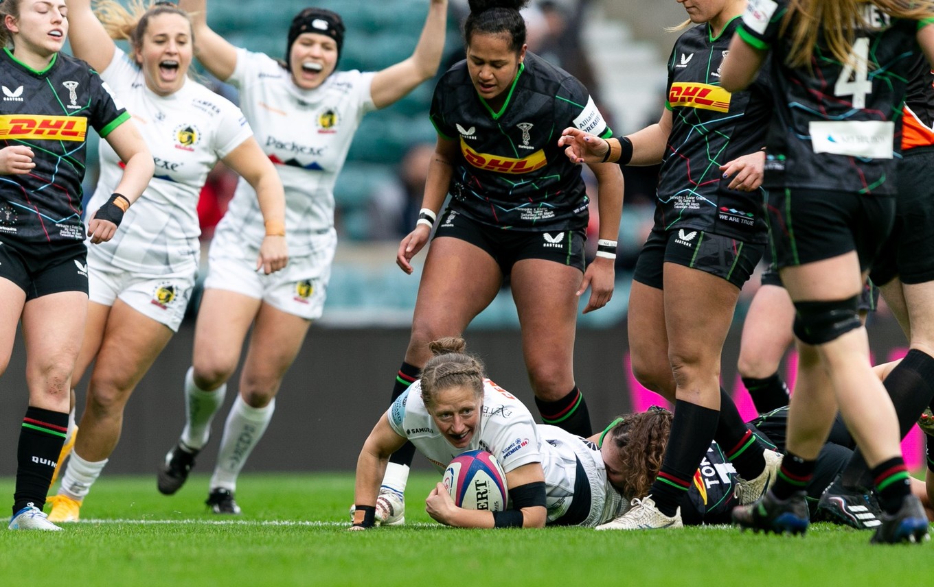 Harlequins Women 25 Chiefs Women 54