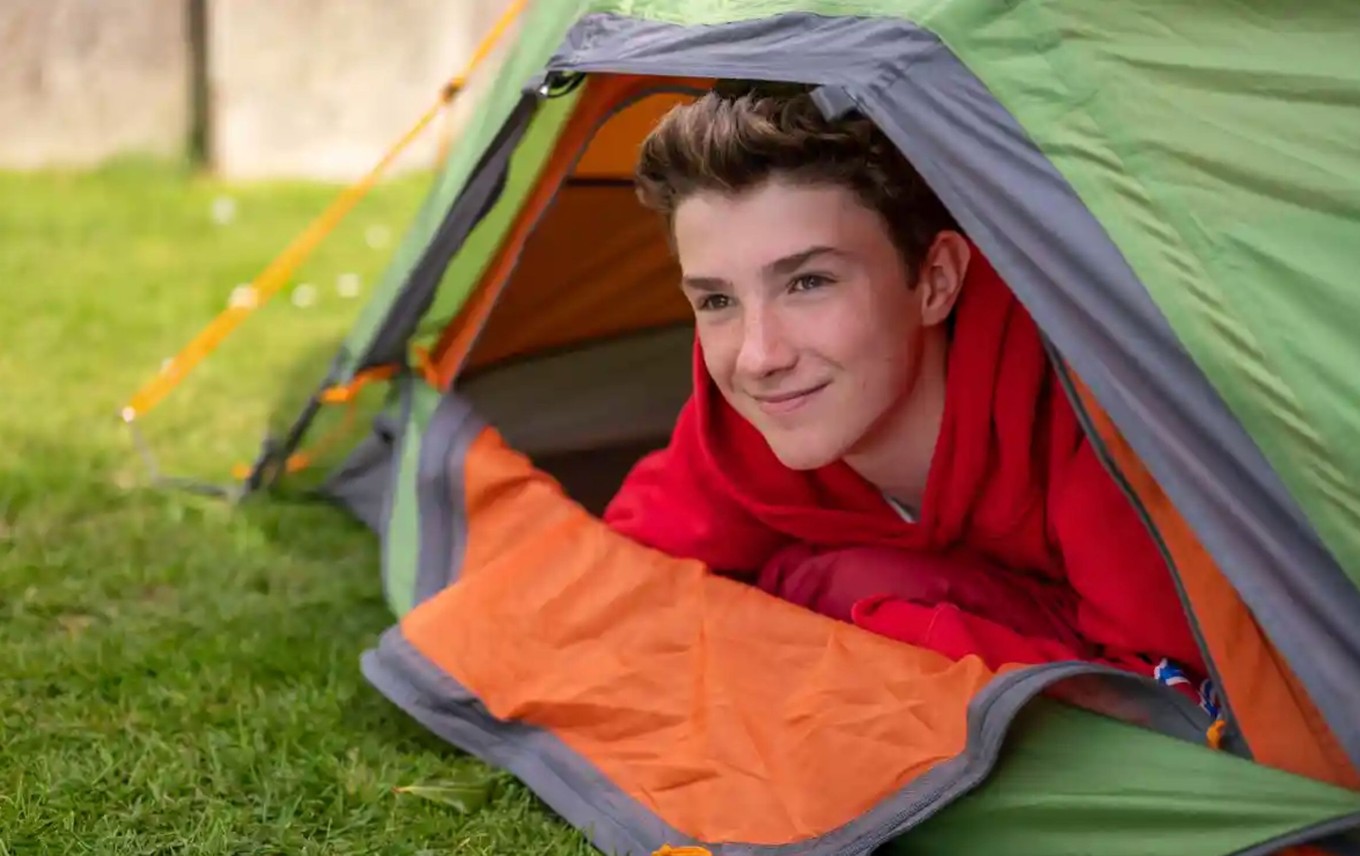 Chiefs to host 'Boy in the Tent' for camp-out