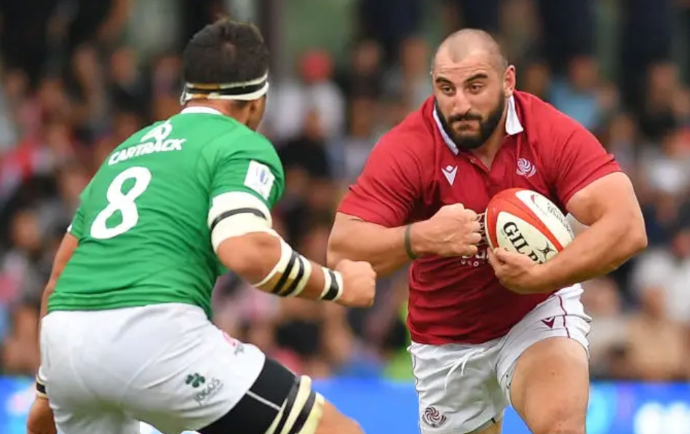 Chiefs sign Georgian prop Abuladze