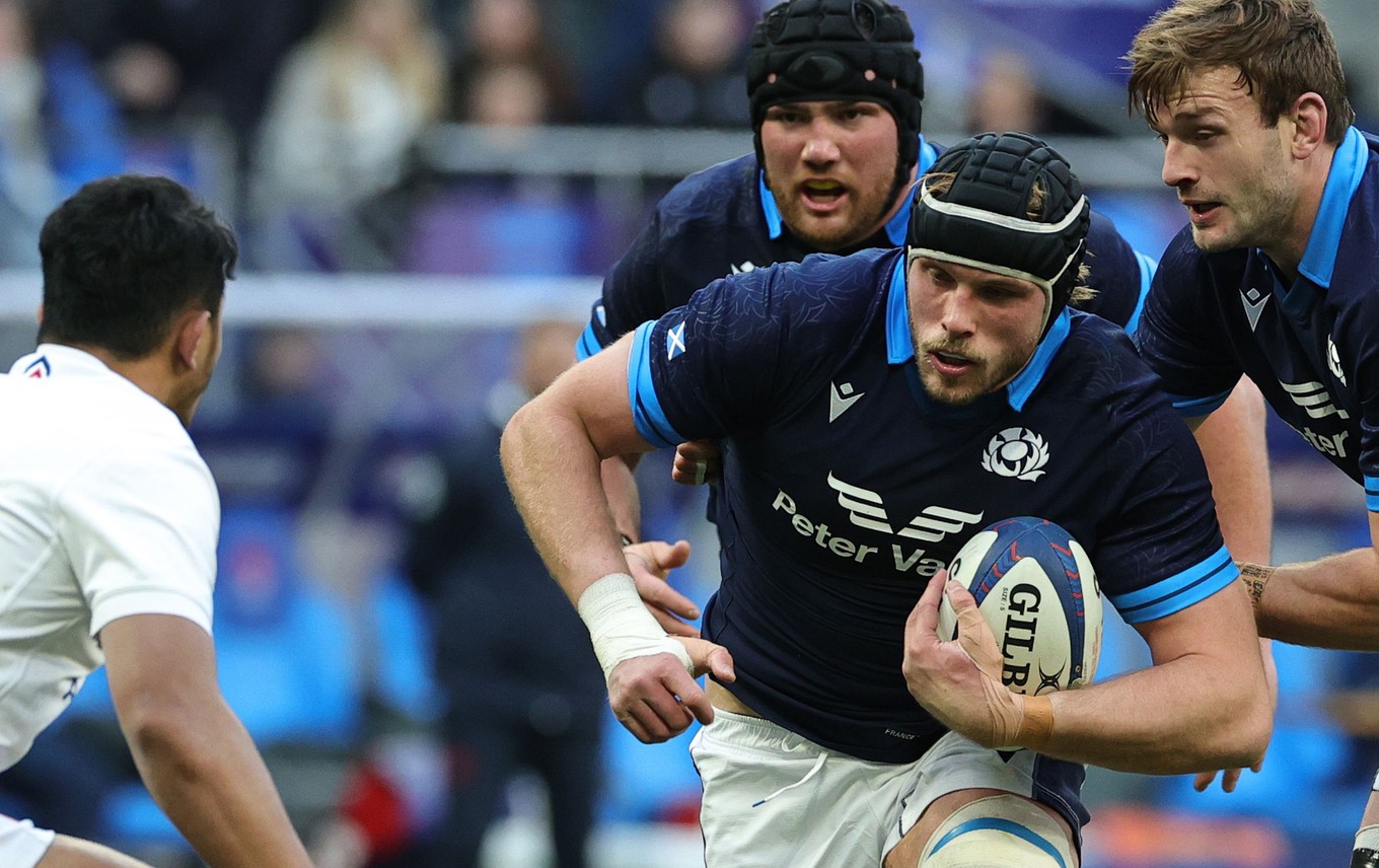 Gray starts for Scotland against Italy