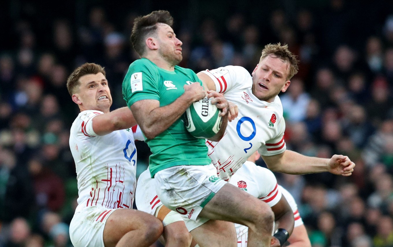 Ireland complete Grand Slam in Dublin