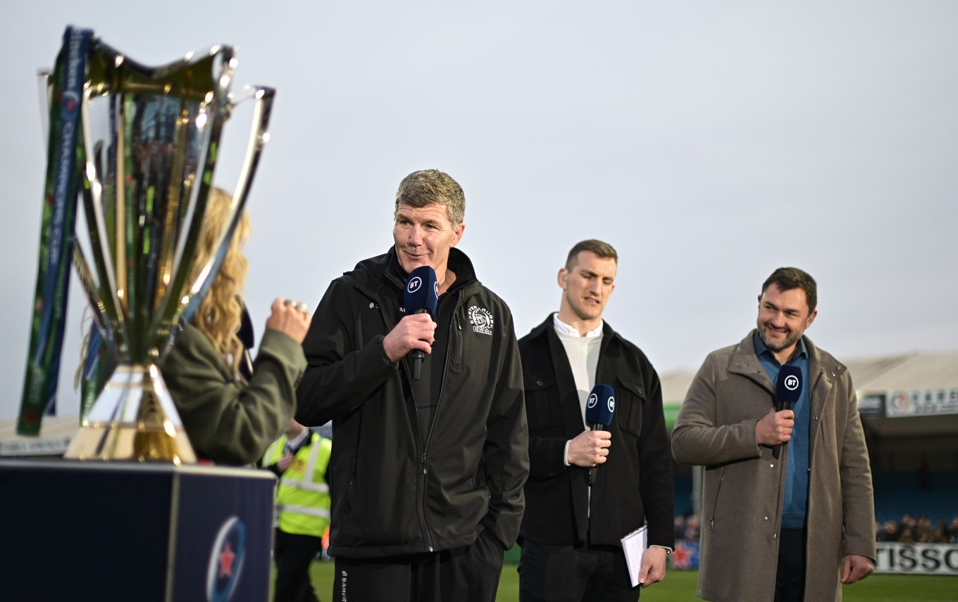 Match Reaction - Rob Baxter