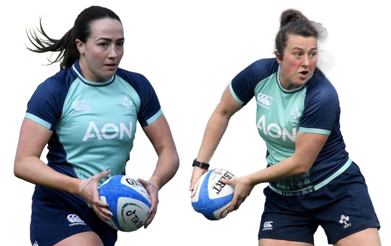 Chiefs duo named in Irish squad