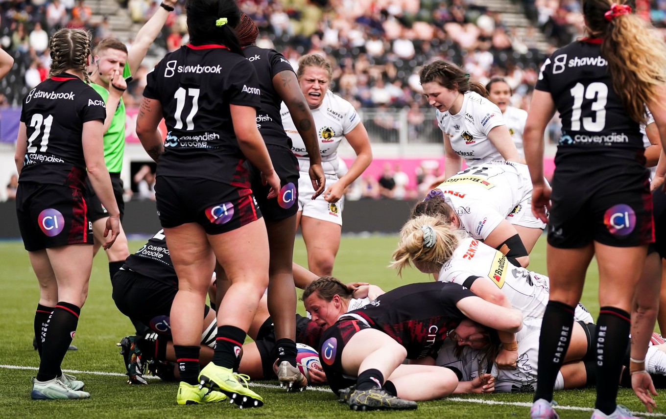 Saracens Women 29 Chiefs Women 22