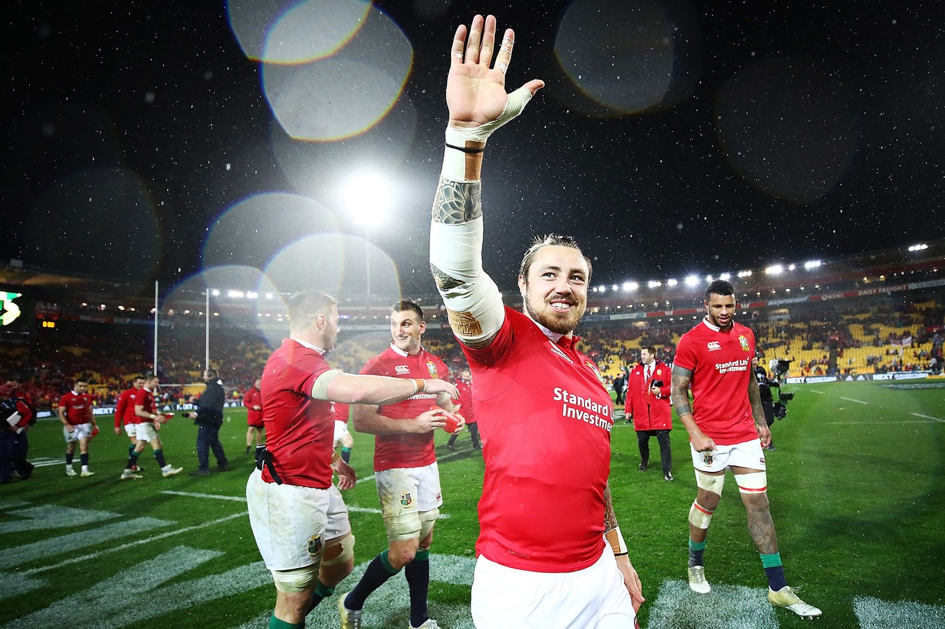 Nowell helps Lions to sink All Blacks