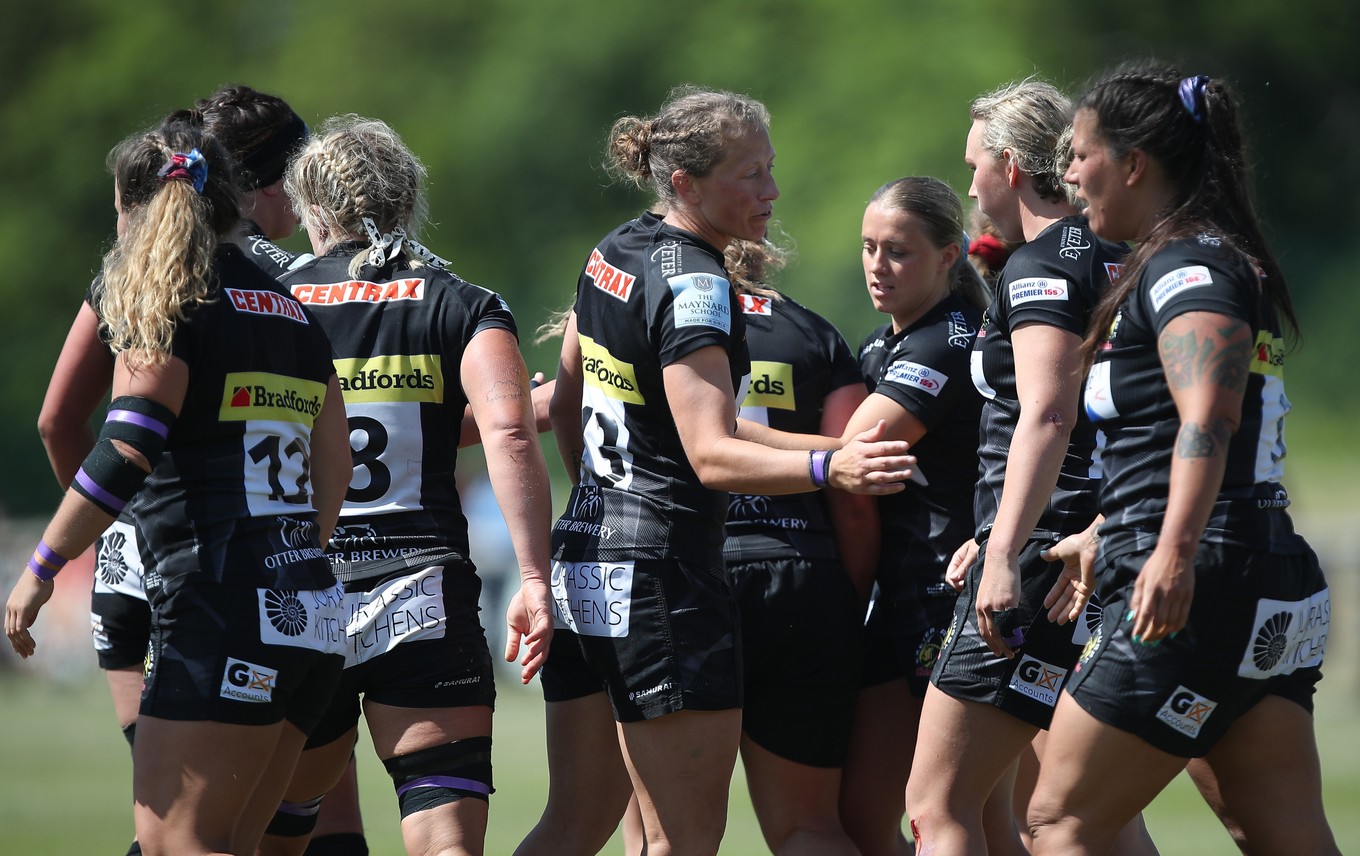 Gloucester-Hartpury 19 Exeter Chiefs Women 58