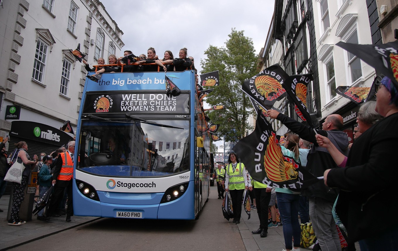 Victorious teams to get City Centre parade