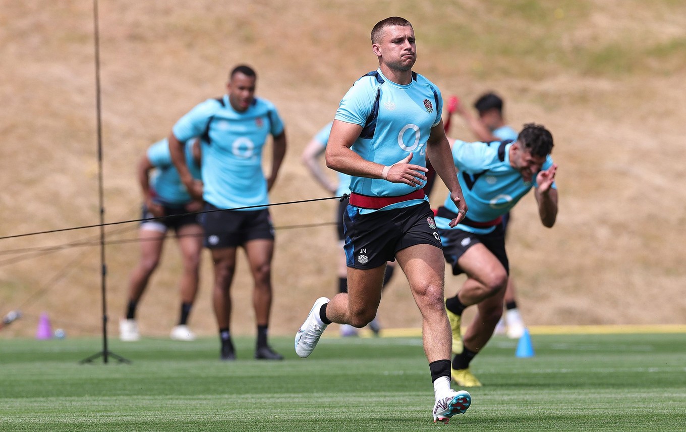 Slade in official RWC training squad