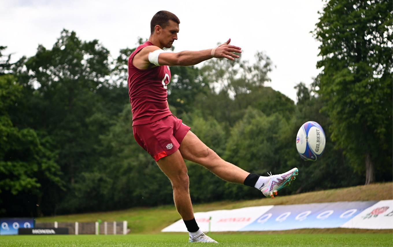 Henry Slade named in England Squad