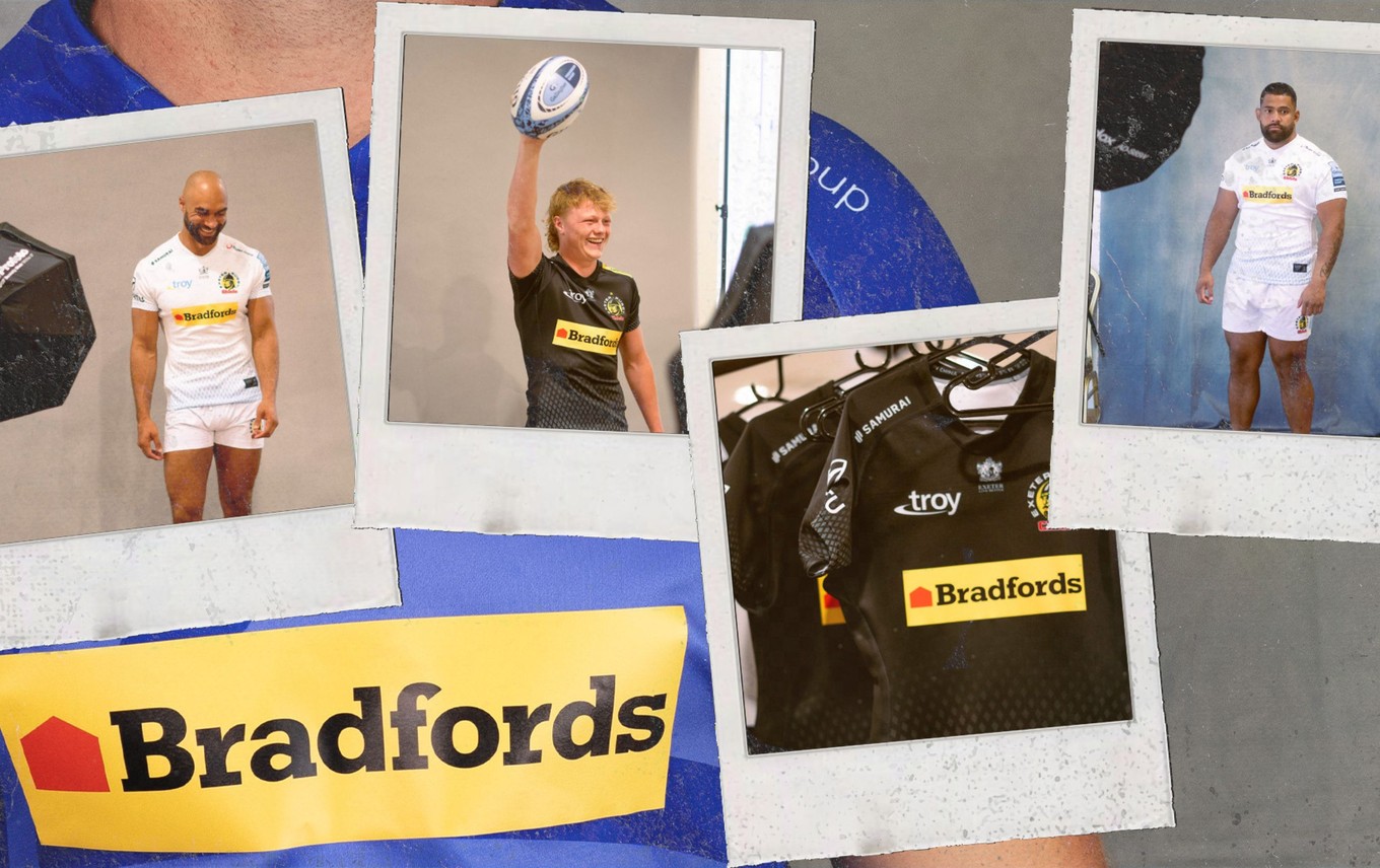 Bradfords Building Supplies take Pride of Place on Kit