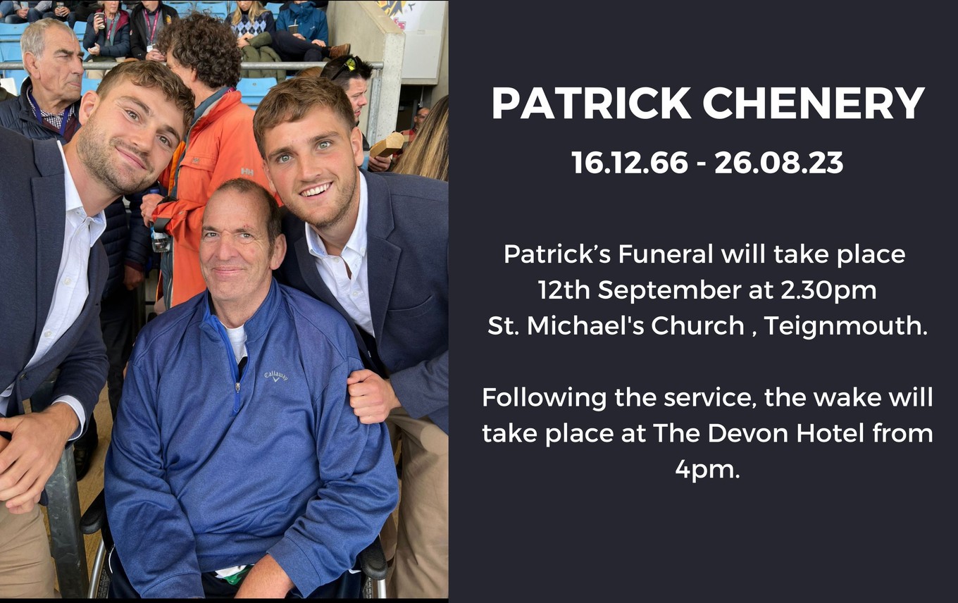 Patrick Chenery 1966-2023