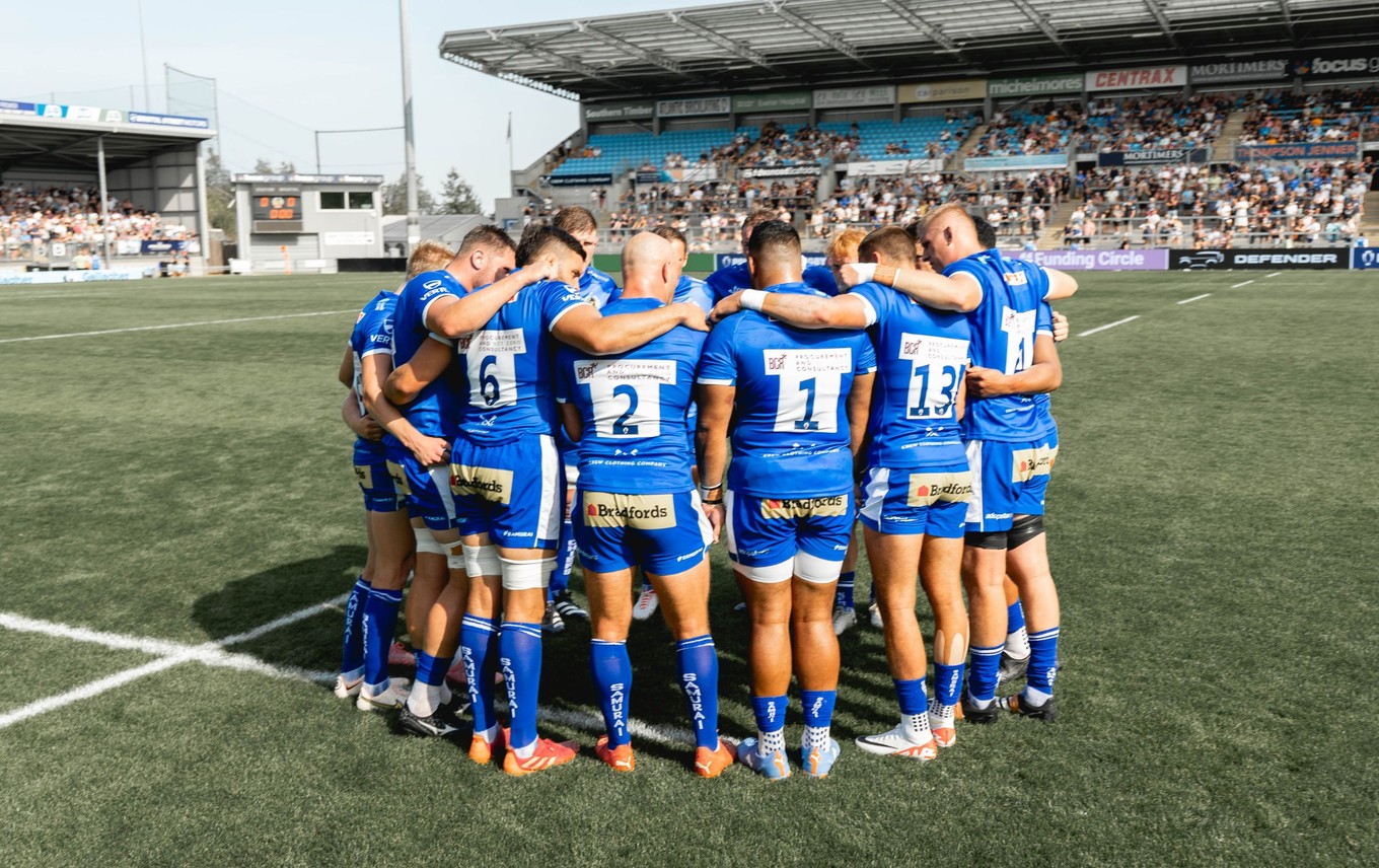 Exeter Chiefs face Cornish Pirates in battle of the South West