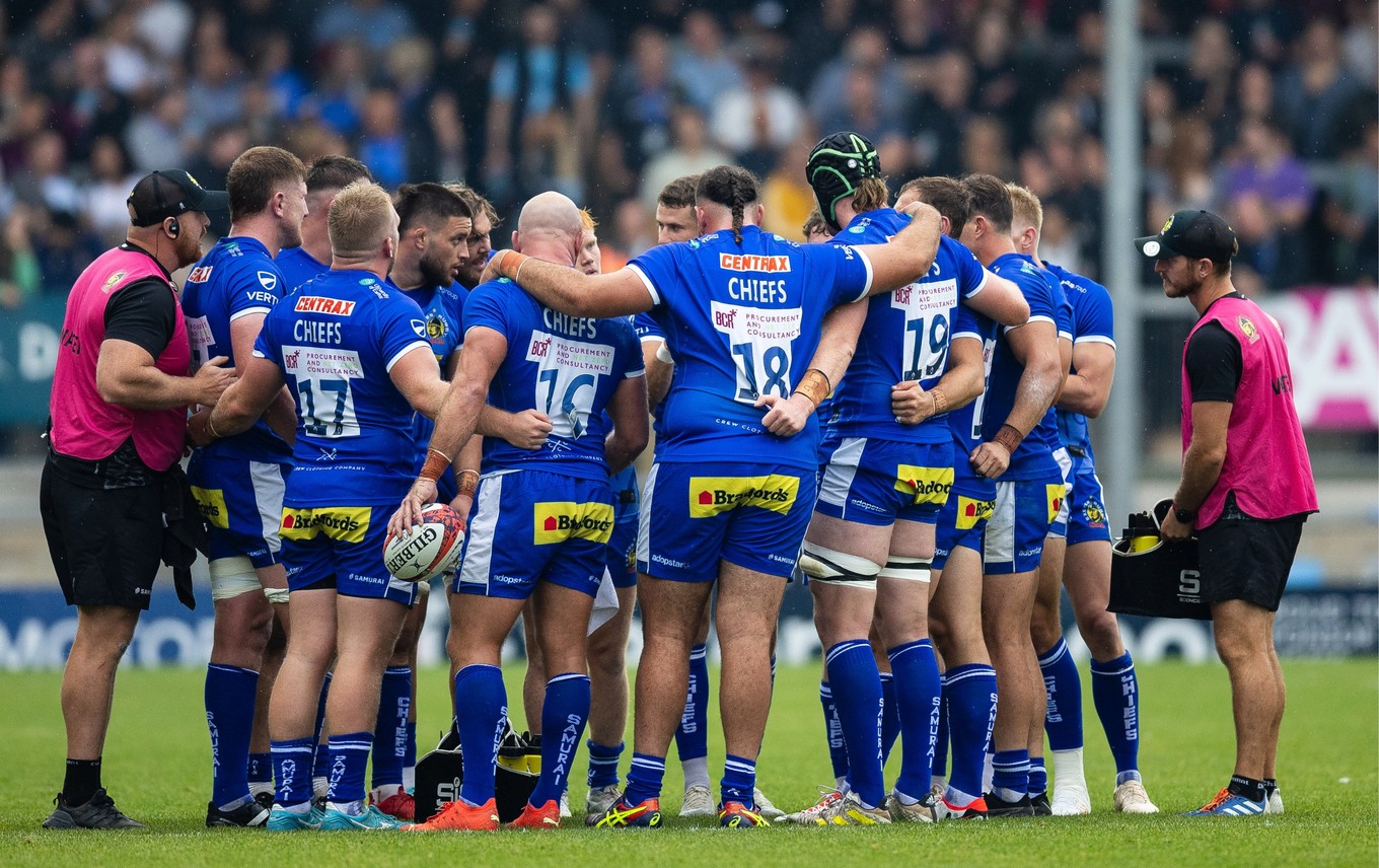 Team News: Chiefs ring the changes for London Scottish clash 