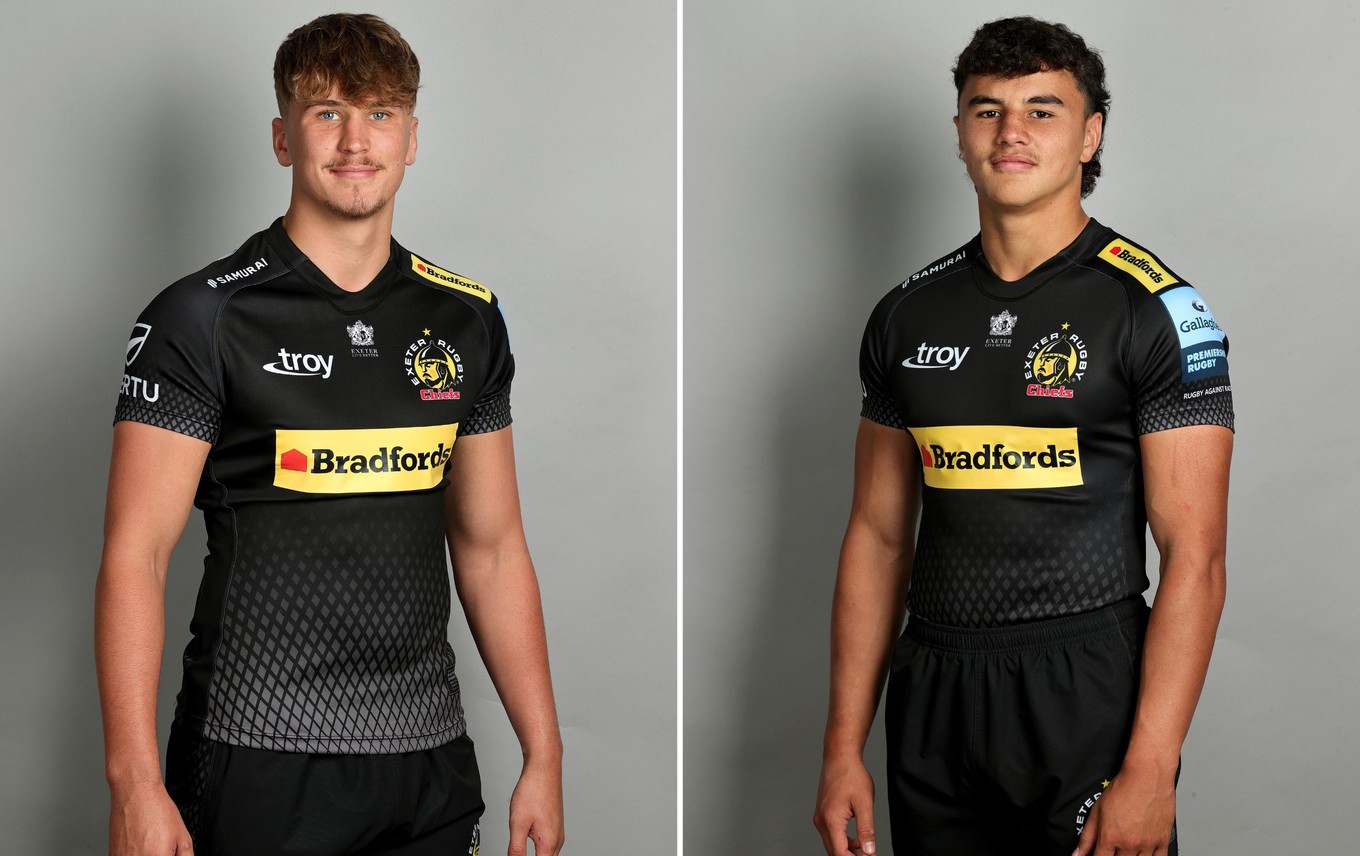 Two Chiefs named in 2023-24 England U20 Men's Elite Playing Squad