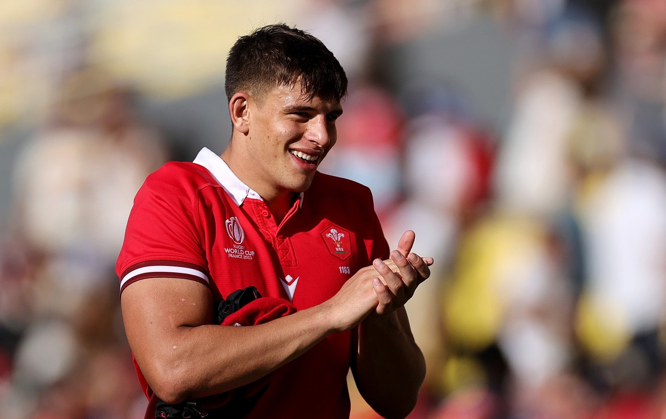 Dafydd Jenkins to Captain Wales in 2024 Six Nations