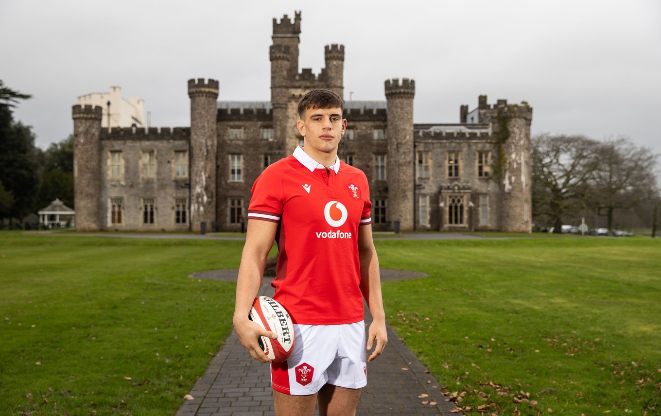 Dafydd Jenkins Named in Wales' Six Nations Opener