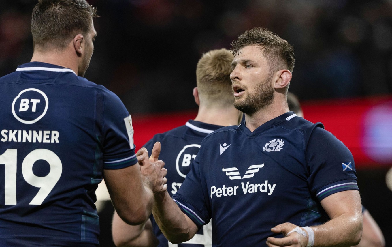 Hepburn Named on Scottish Bench for France Match-Up