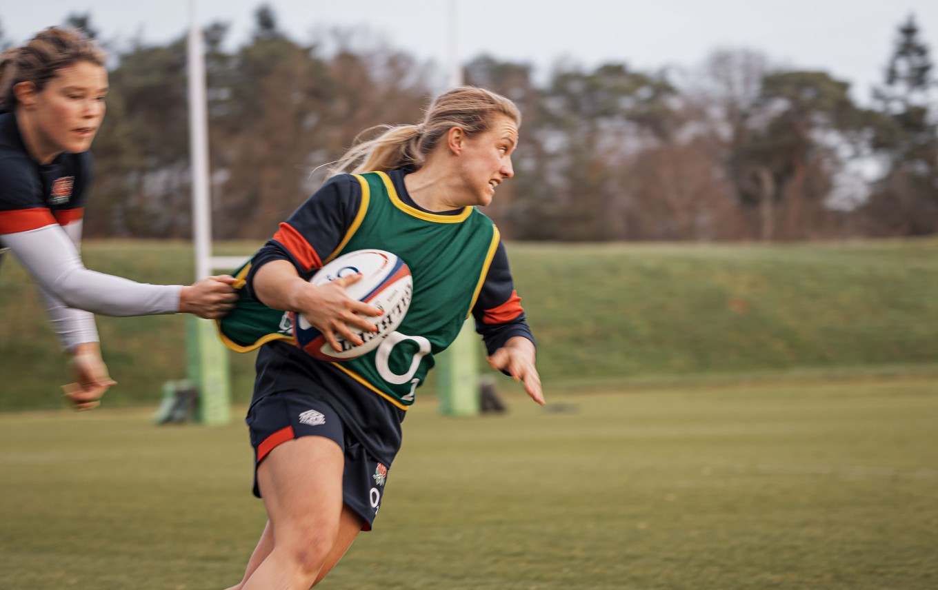 Three Exeter Chiefs in the Red Roses Training Squad