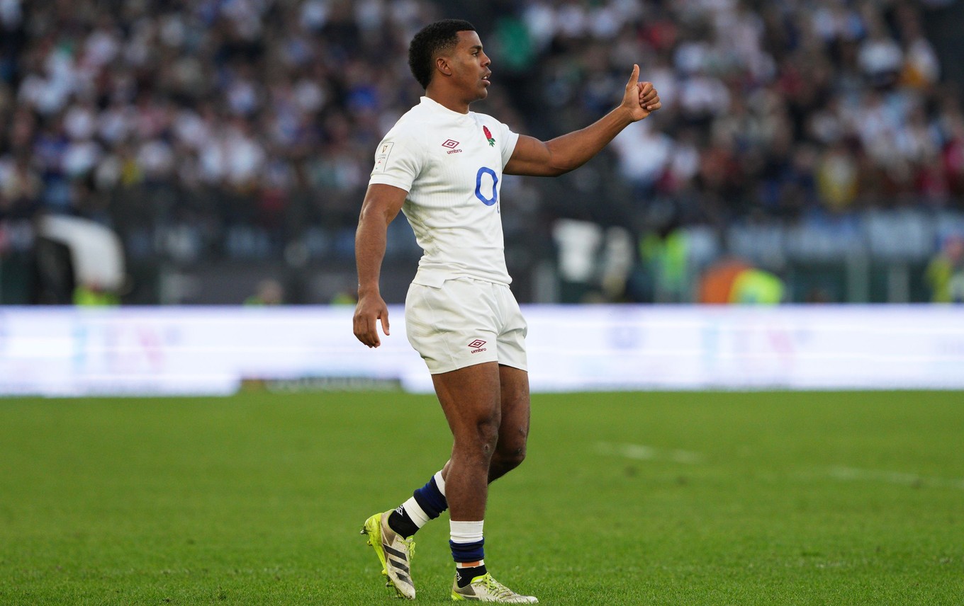 Feyi-Waboso and Slade to Start for England Against Ireland