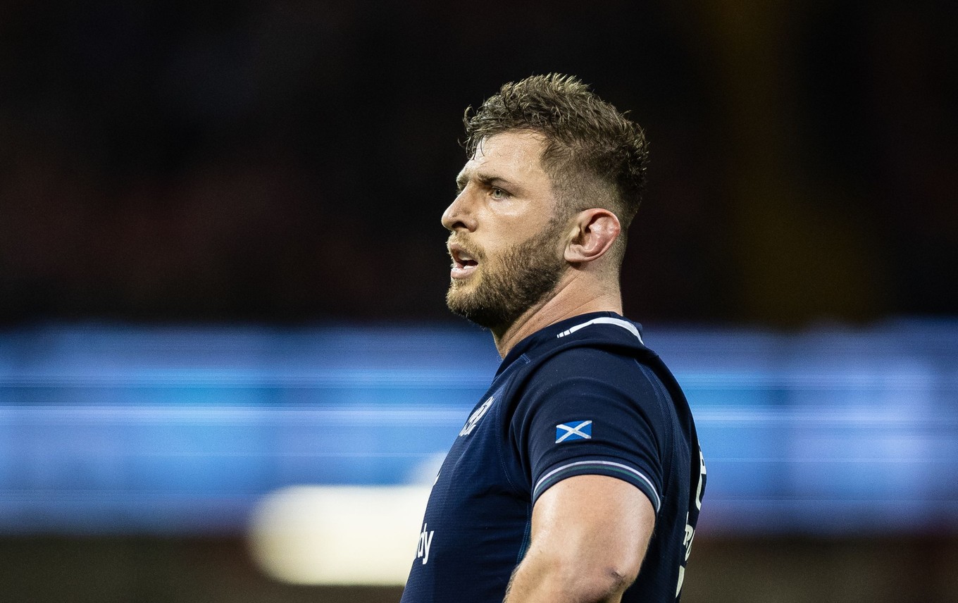 Hepburn in Scotland Matchday 23 for Italy Clash