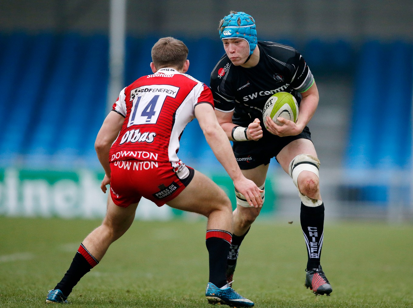 Capstick on bench for Under-18s