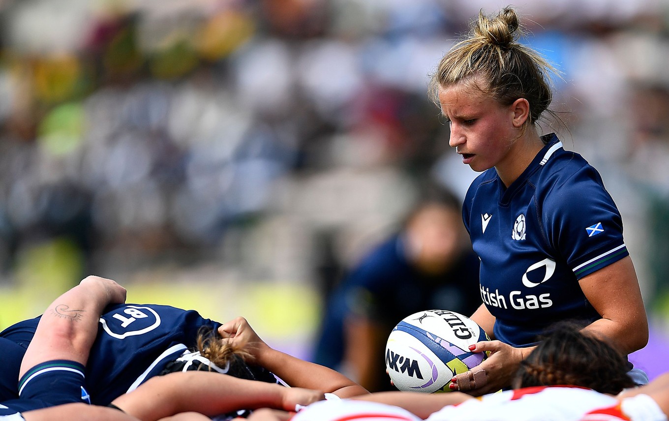 McDonald Named in Scotland's WXV 2 Squad