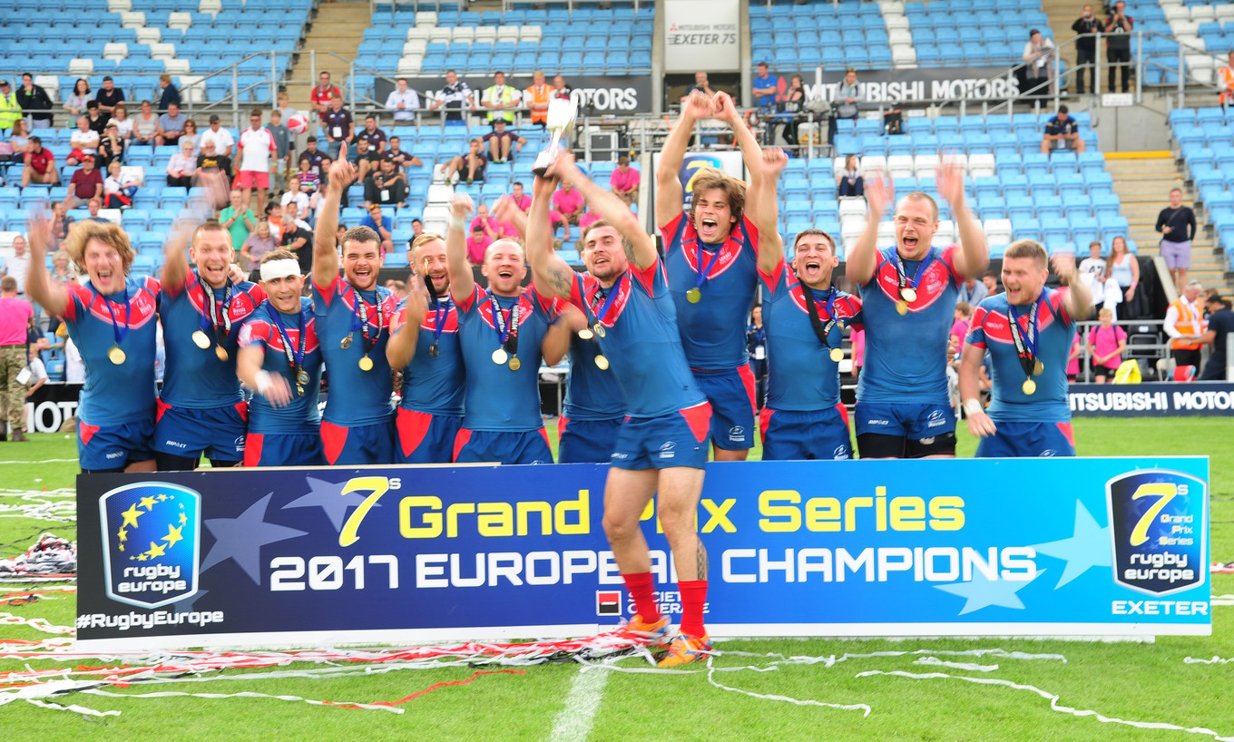 Russia triumph at Exeter 7s