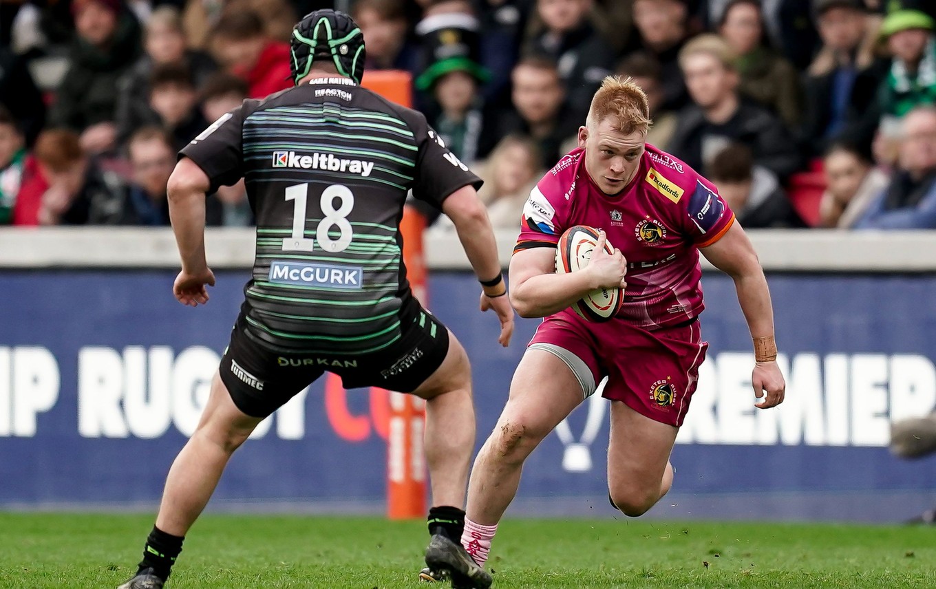 Harris Goes on Loan to Cornish Pirates