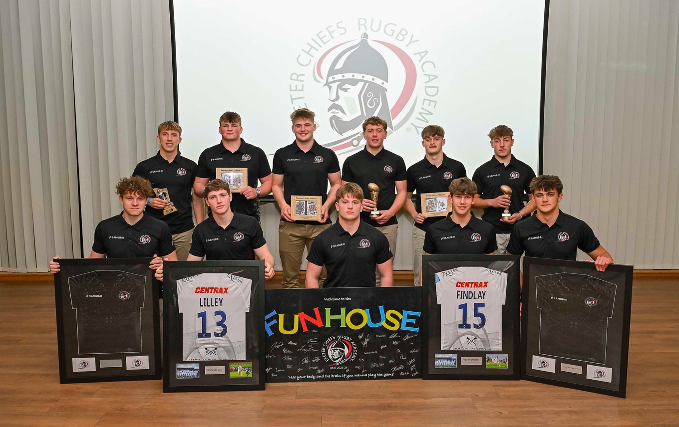 Chiefs U18s and U17s Hold Awards Evening