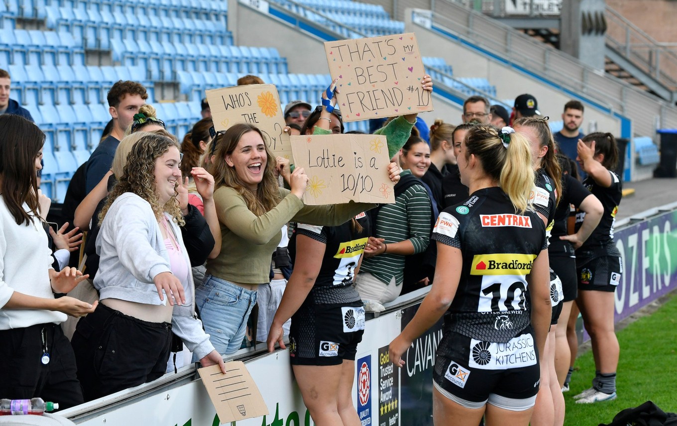 Chiefs Women Host Community Day for Saracens Game