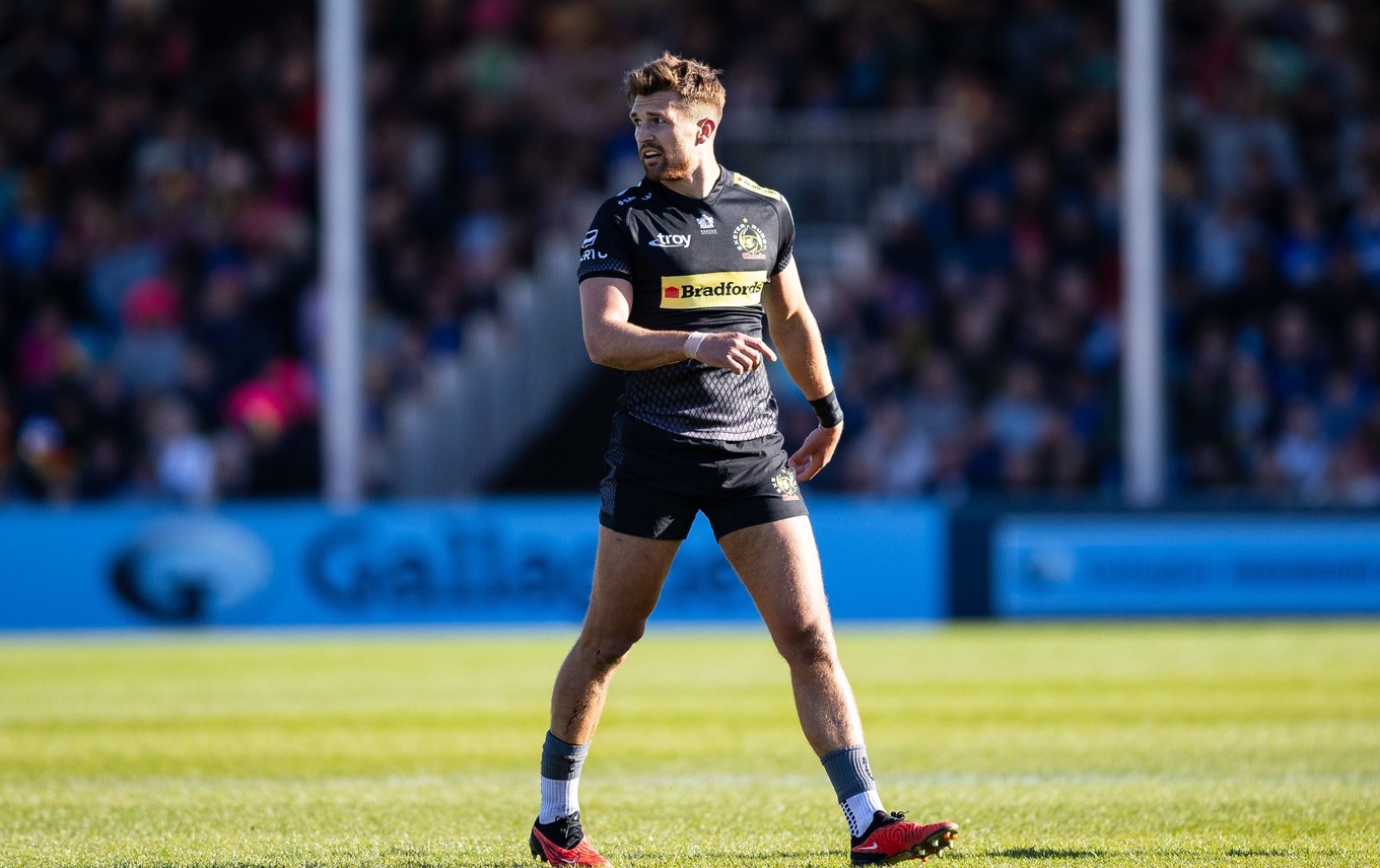 Henry Slade Commits to Exeter Chiefs