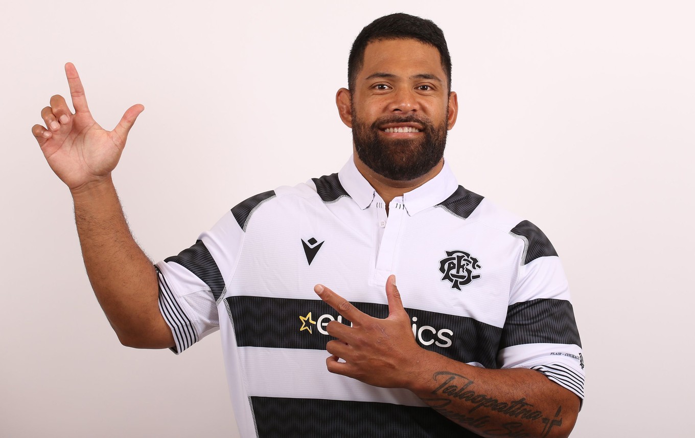 Sio Starts for Barbarians Against Fiji