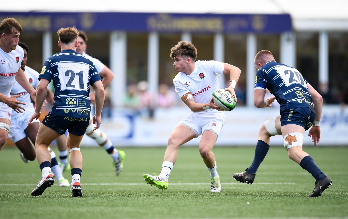 Coen and James Named to Start for England U20s Against Fiji