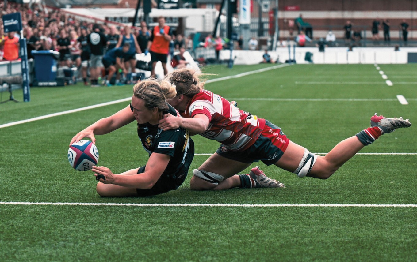 McGoverne returns to Sandy Park to play in “the best competition in the world”