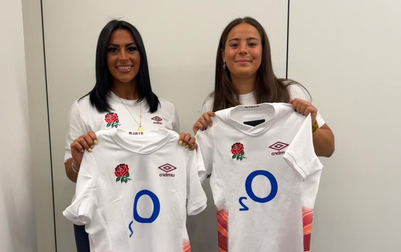 Two Chiefs Named in England Women's Pathway Matchday 23