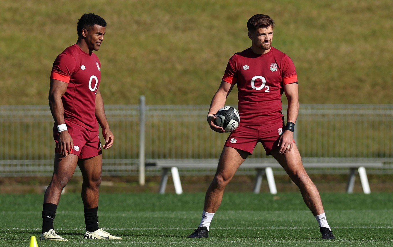Chiefs Duo Start for England in Second All Blacks Test