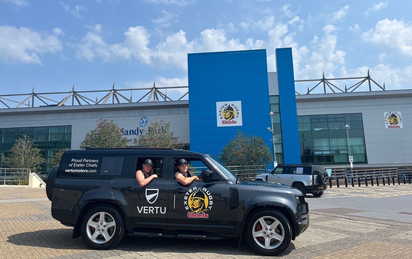 Chiefs and Vertu Motors Renew Partnership Ahead of 2024/25 Season