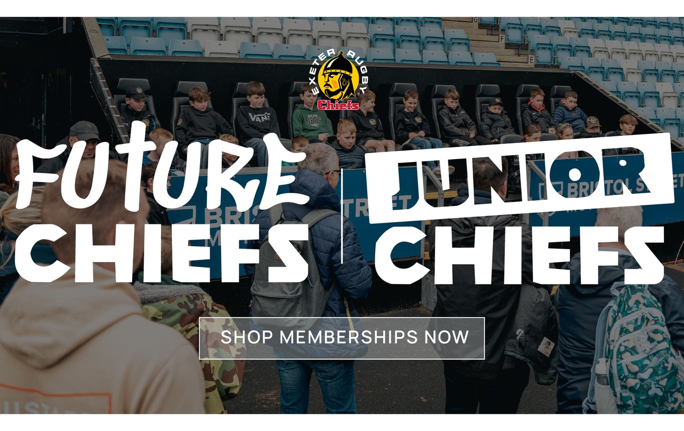 Chiefs Launch 2024/25 Junior and Future Chiefs Memberships