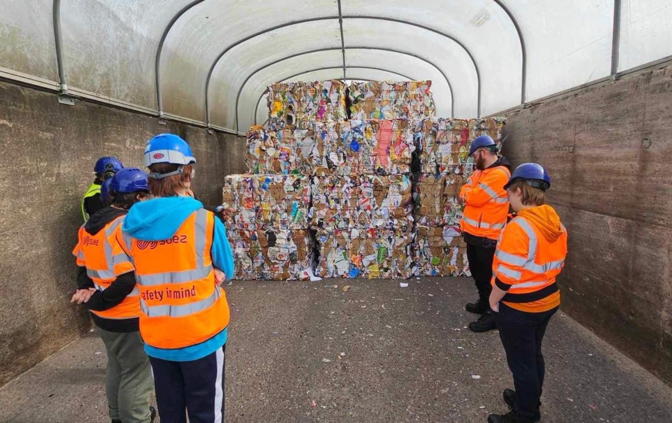 HITZ Education Visit to Devon’s Waste