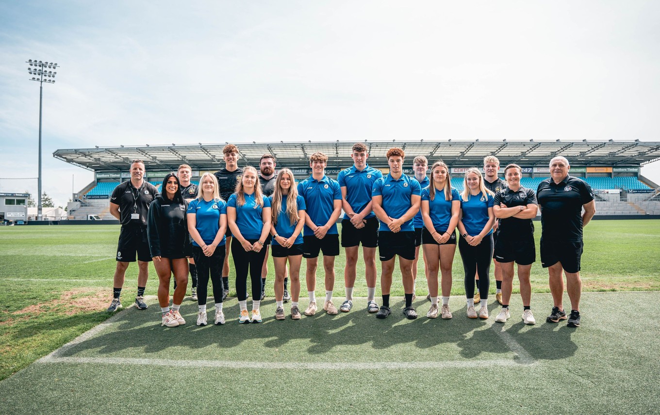 Exeter Chiefs and Exeter College Strengthen Partnership to Foster Young Rugby Talent